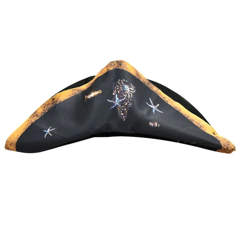 Hn8 descendentes 3 mal berta malficent cachos ao vivo mal em linha reta azul crianças meninas cosplay boné vestido traje de halloween para criança) 4dc