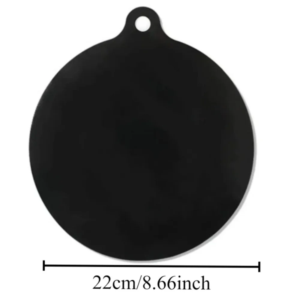 1/2/4 Fiberglass Silicone Induction Cooktop Protector Mat, Reusable Non-Stick Silicone Induction Cooker Pad