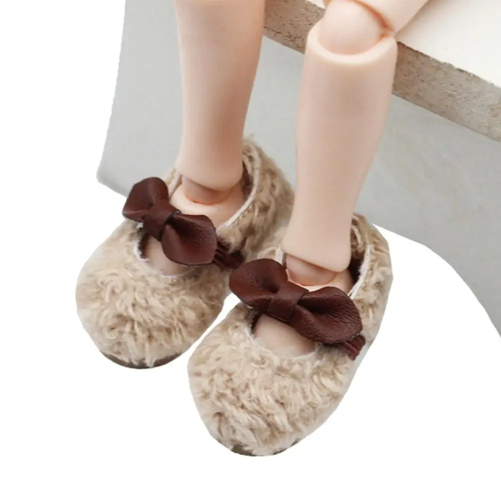 Sapatos Leves Decorativos Obitsu 11, Sapatos de Cartoon Fofos, 1 Par de Sapatos de Algodão Bjd GSC