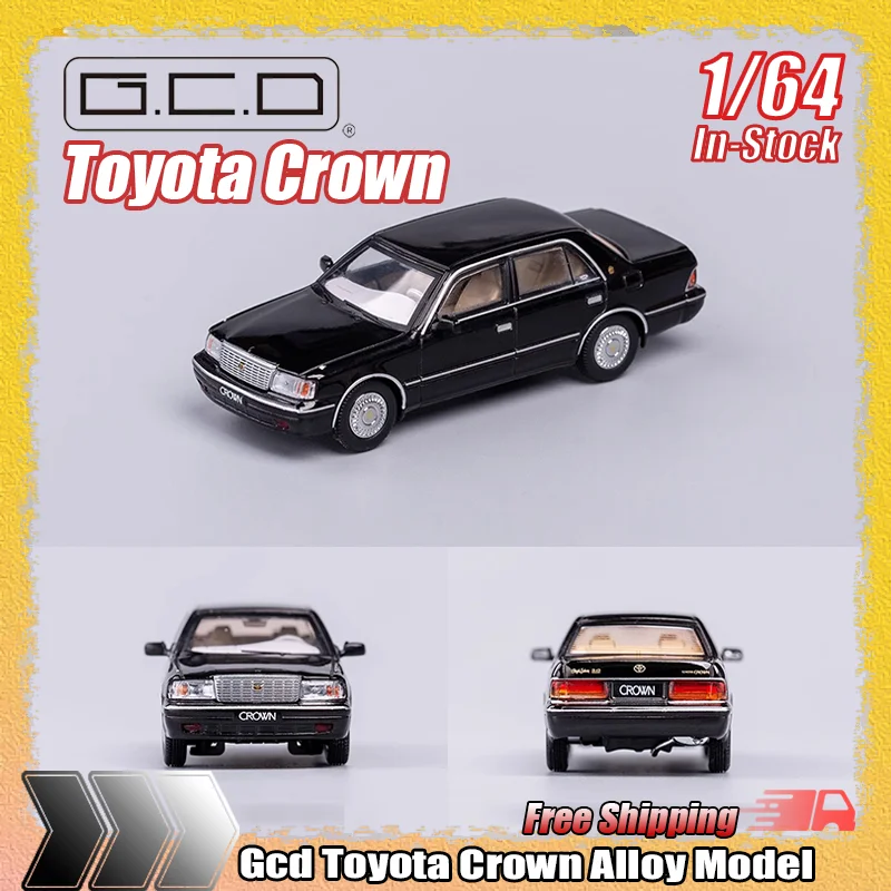 

Новый в наличии Gcd 1:64 Toyota Crown моделирование сплава миниатюрная литая модель автомобиля на заказ детская игрушка Коллекционный подарок орнамент
