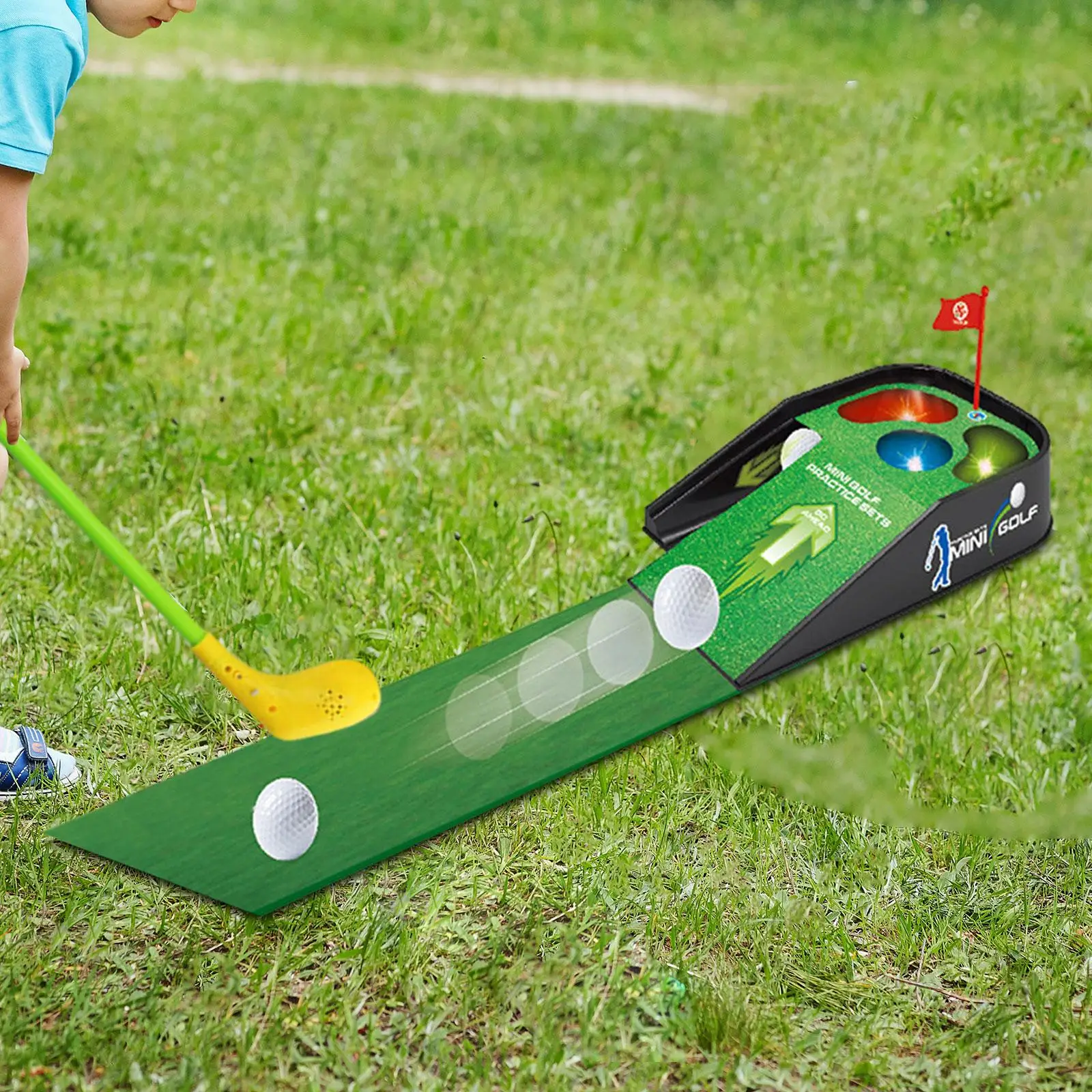 

Kids Golf Set Training Golf Toys for Boys Girls 3-5 Years Old Birthday Gifts