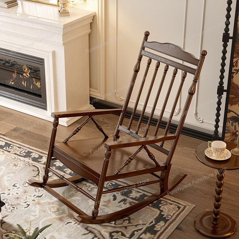 

Mobile Luxury Living Room Chairs Rocking Lounge Gaming Bedroom Relax Chairs Reading Designer Fauteuil Salon Balcony Furniture