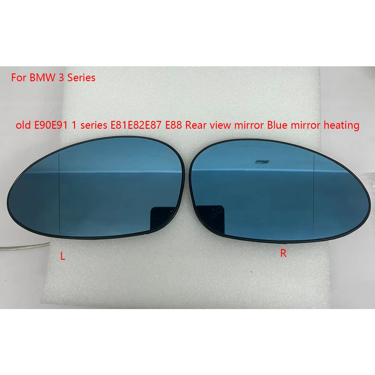 

for BMW 3 Series old E90E91 1 series E81E82E87 E88 Rear view mirror Blue mirror heating