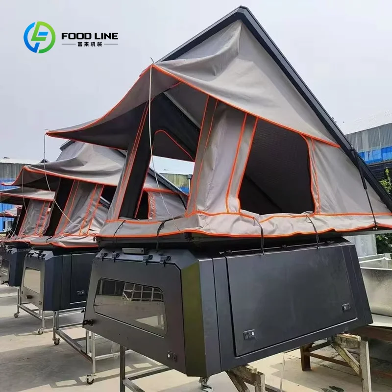 Customized OEM Aluminum Hardtop Canopy and Camper Tent for Pickup Trucks | Fits F150 Tacoma Tundra GMC RAM 1500