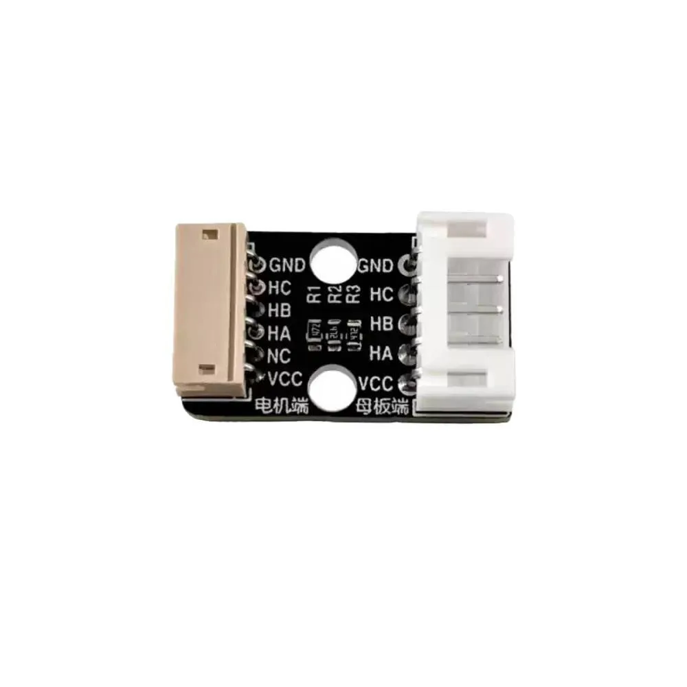 

3650 Brushless Motor Hall Adapter Board 3.3V PH2.00 Spacing Hall Adapter Module for Single-chip Microcomputer Date Reading