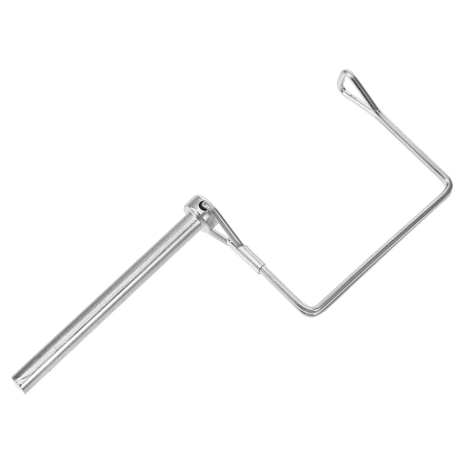 

Hitch Pin Galvanized Trailer Coupler Pin Safety Locking Shaft Wire Retainer Prevent Loosening and Damage Wire Retainer