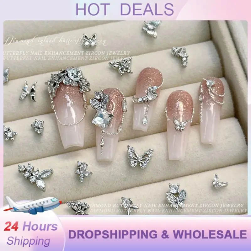 Rhinestones Elegant Complex Charming Nail Accessories Health & Beauty Highly Sought After Unique Charming Shiny