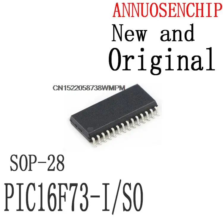  50PCS PIC16F73 16F73 SOP-28  New original  In stock! PIC16F73-I/SO