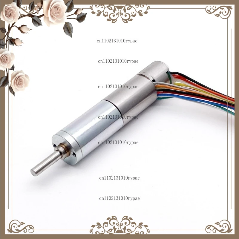 5V Coreless Brushless Motor, High Torque, Equipped with 1024 Encoder, 12mm Planetary Gear Reducer