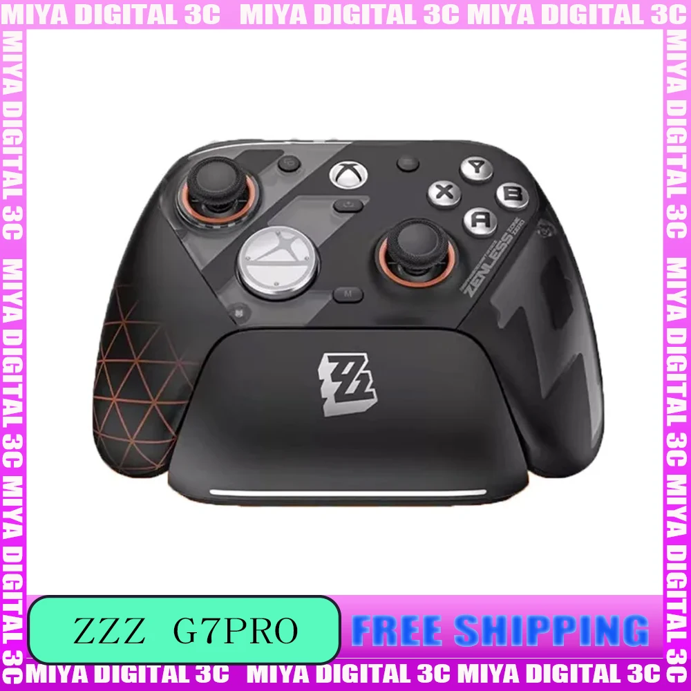 

Новый беспроводной Bluetooth-геймпад Zenless Zone Zero G7Pro, совместимый с Microsoft Xbox/PC/Steam/Android с джойстиками TMR Steam