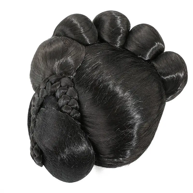 모양의 게이샤 헤어 액세서리 할로윈 코스프레는 빈티지 클래식 헤드웨어 골동품 사진을 선호합니다