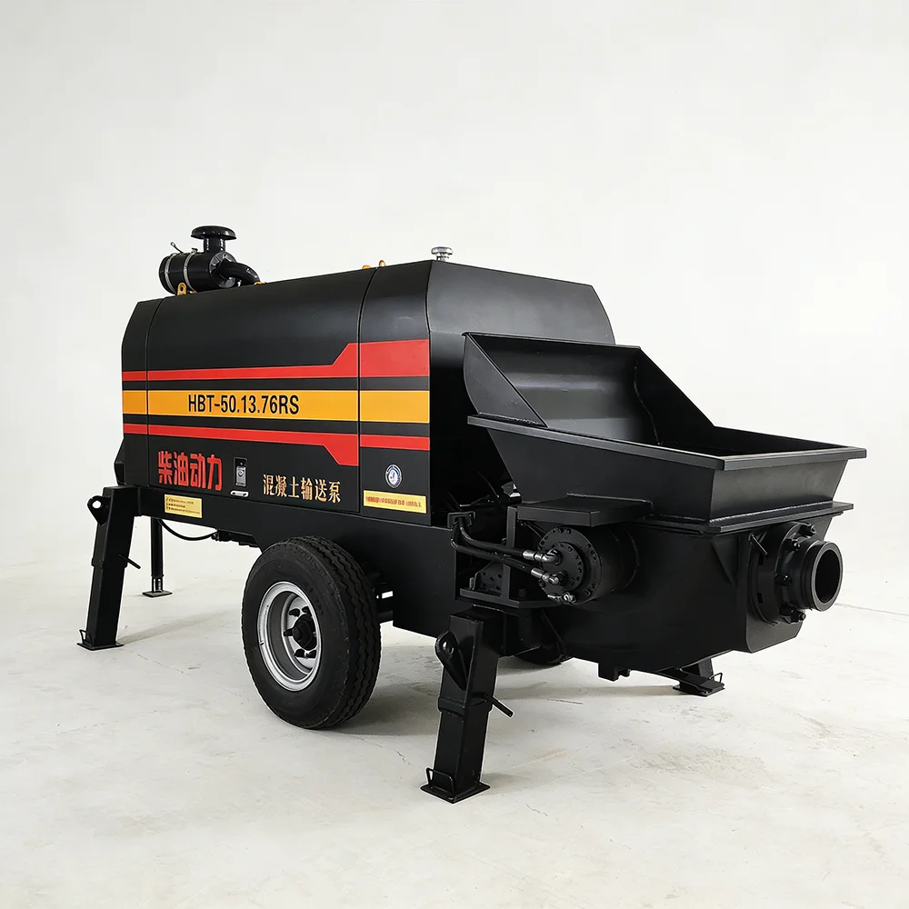 

Powerful Truck Mounted Concrete Pump with Boom System for High Rise Building Construction Work