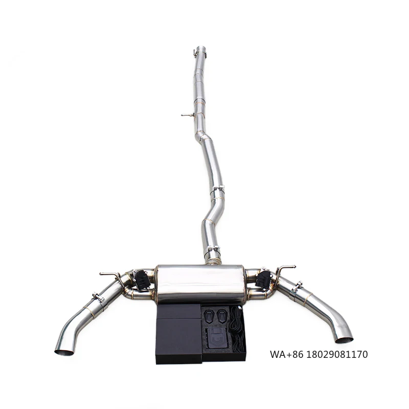 

Factory Valvetronic Catback Exhaust Pipe W117 2.0T 2014-2019 Tuning Performance SUS304 Exhaust Pipe