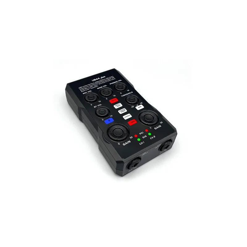 Playing and singing live streaming host Professional musical instrument External sound card Computer recording Singing liv