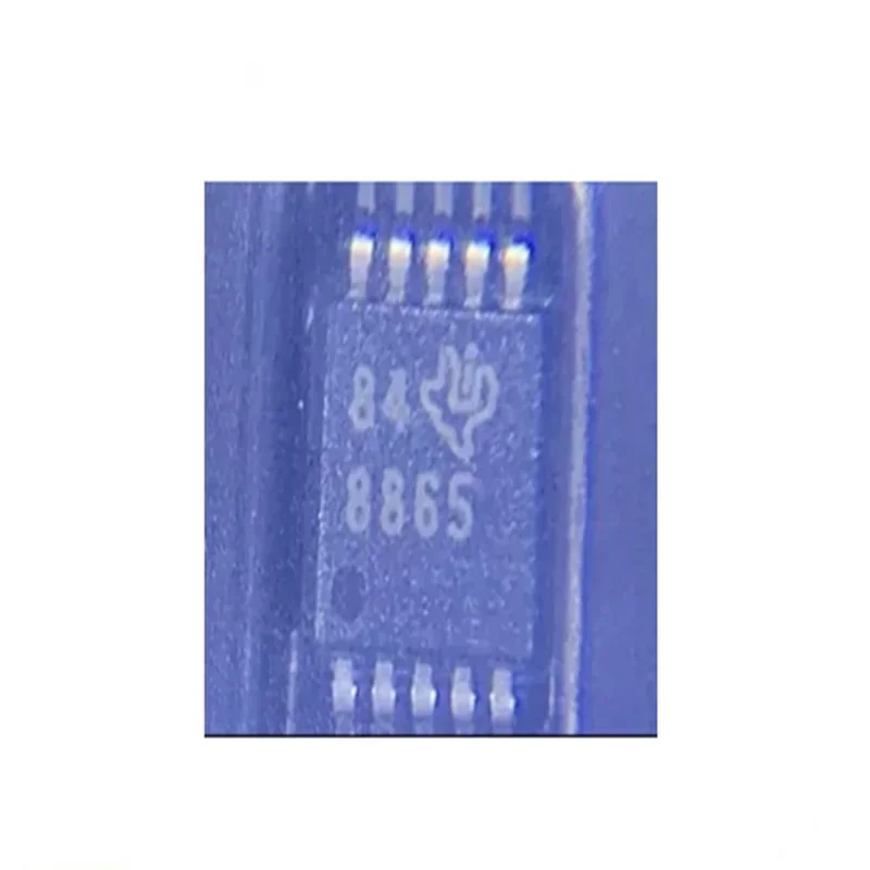 ADS8865 ADS8865IDGSR Screen Printing 8865 MSOP-10 Analog-to-digital Converter Chip New Components Electronics