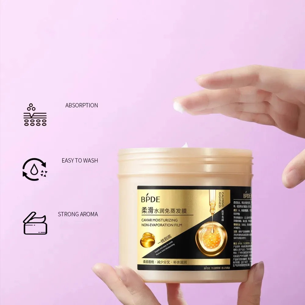 Hair Mask Keratin Treatment Dry Damage Hair Straight Hair Conditioner Deep Moist Repair Frizz Bifurcation Smoothing Care 마스크