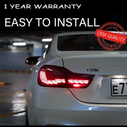 Tail Light For BMW F32 2013-2020 F82 M4 GTS Design автомобильные товары Rear Lamp LED F36 M4 GTS 428i 435i Taillights