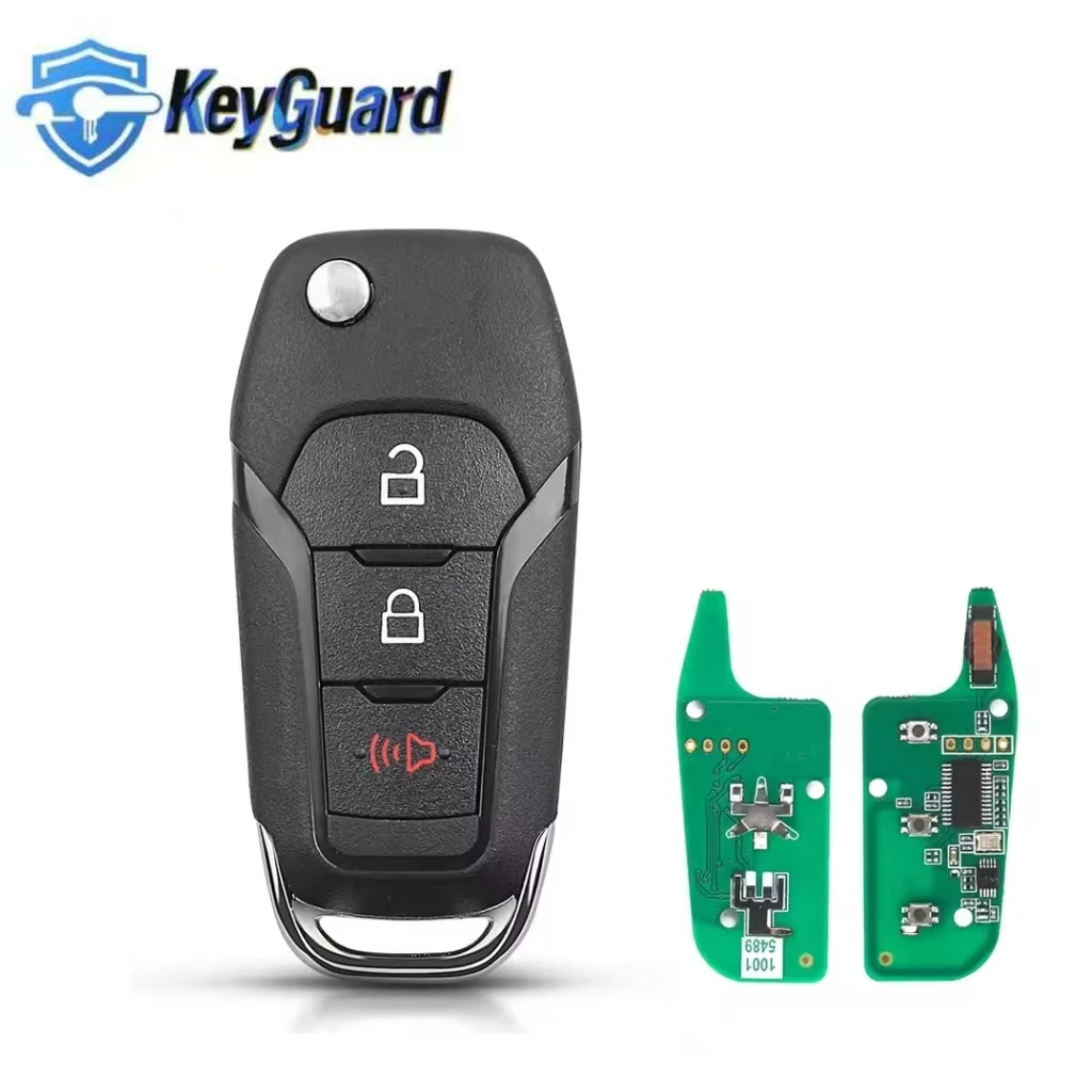 Keyguard مفتاح السيارة عن بعد لفورد F150-F550 فيوجن اكسبلورر N5F-A08TAA ID49Chip 315 Mhz التحكم الذكي التلقائي HU101 #2