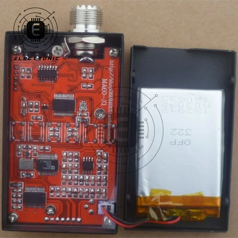 Mini60 Sark100 1-60MHz HF ANT SWR analizator antenowy miernik Tester z aplikacja na androida PC dla Ham Radio Hobbists