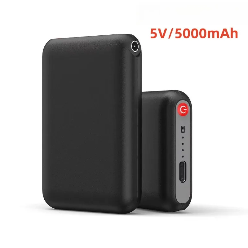 5V 5000mah Packs Heated Socks Batteries For Portable Mini Outdoor Power Bank Heated Clothing Gloves Scarf Mobile Power Supply