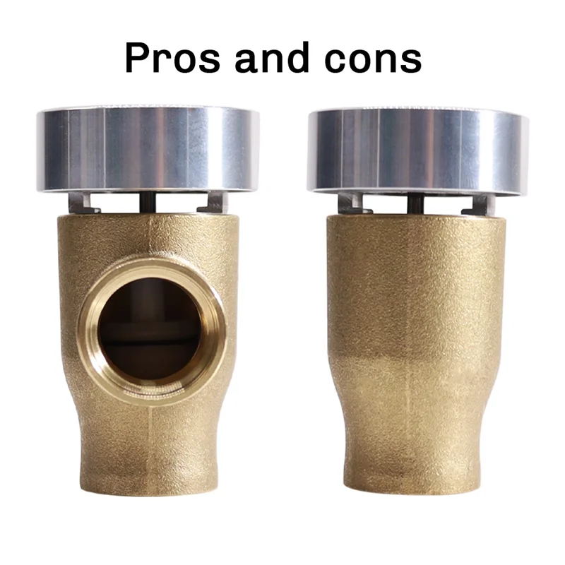 

Premium-LF288A Anti Siphon Vacuum Breaker 0792038, 288A 1/2 Inch Connection Size Brass Vacuum Breaker