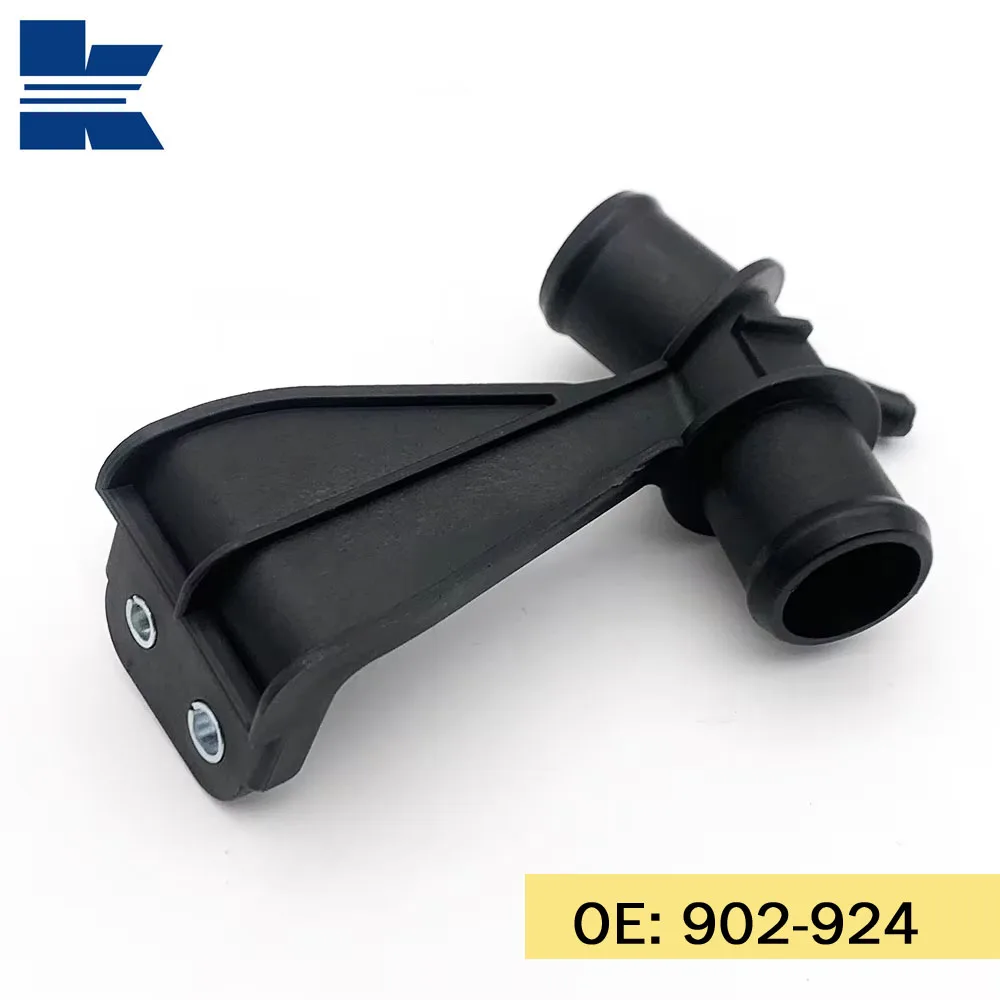 OE: 902-924 16577-0T030  902924 For Toyota Corolla Matrix Yomi 1.8L Engine Cooling Hose Joint  Radiator Coolant Pipe Connector
