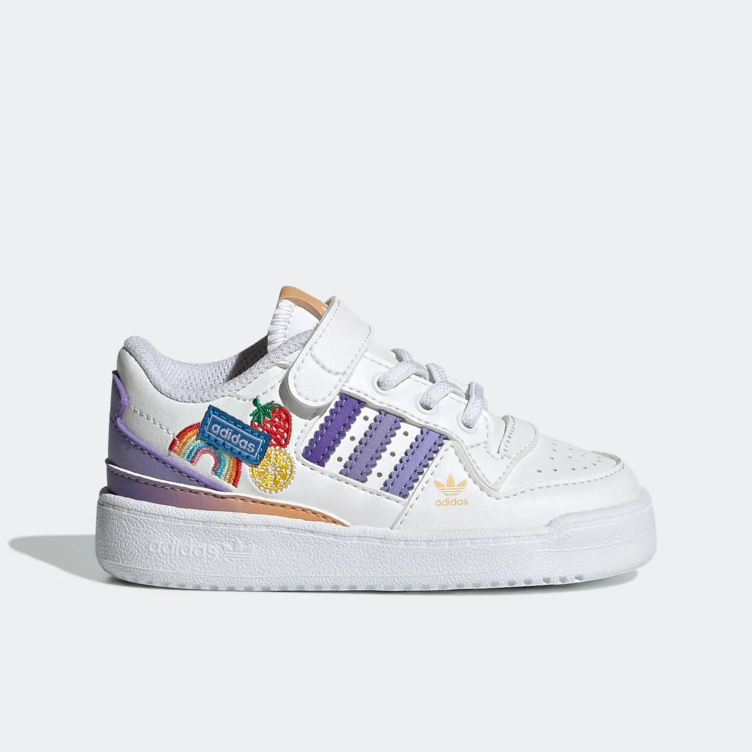 

Оригинальные детские спортивные кроссовки Adidas clover FORUM LOW EL GY8211