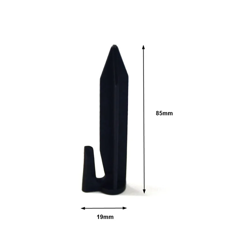 

50 Pieces of 8.5cm Line Pressing Nails, Boundary Nails of Gardening Lawn Mower, Lawn Biodegradable Signal Line Nails.