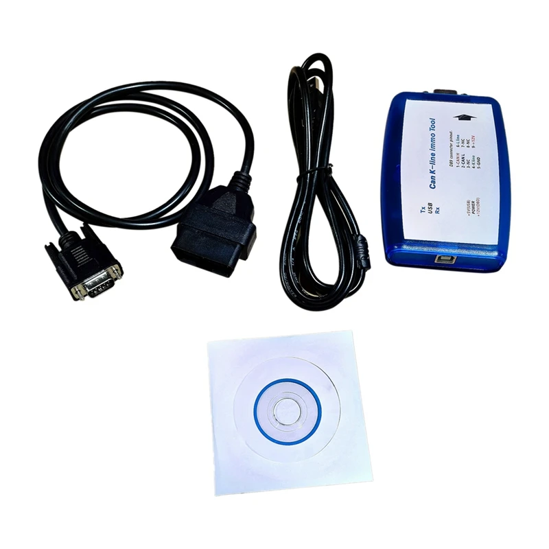 For Renault CAN K-Line Immo Tool For Renault CAN/K-Line ECU Tool OBD2 Programmer Read Write EEPROM