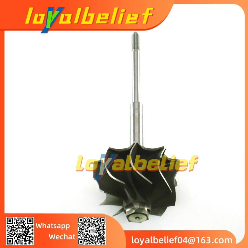 Roue et arbre de turbine de turbocompresseur 5042053499 pour Iveco Daily 3,0 HPT 177 CV 768625 768625-5002S 768625-0002 768625-0001