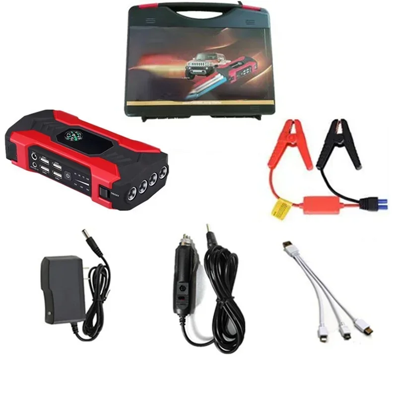 

Upgrade Emergency Start Power Car Battery Fire On The Electric Treasure 12V Vehicle Emergency Starter