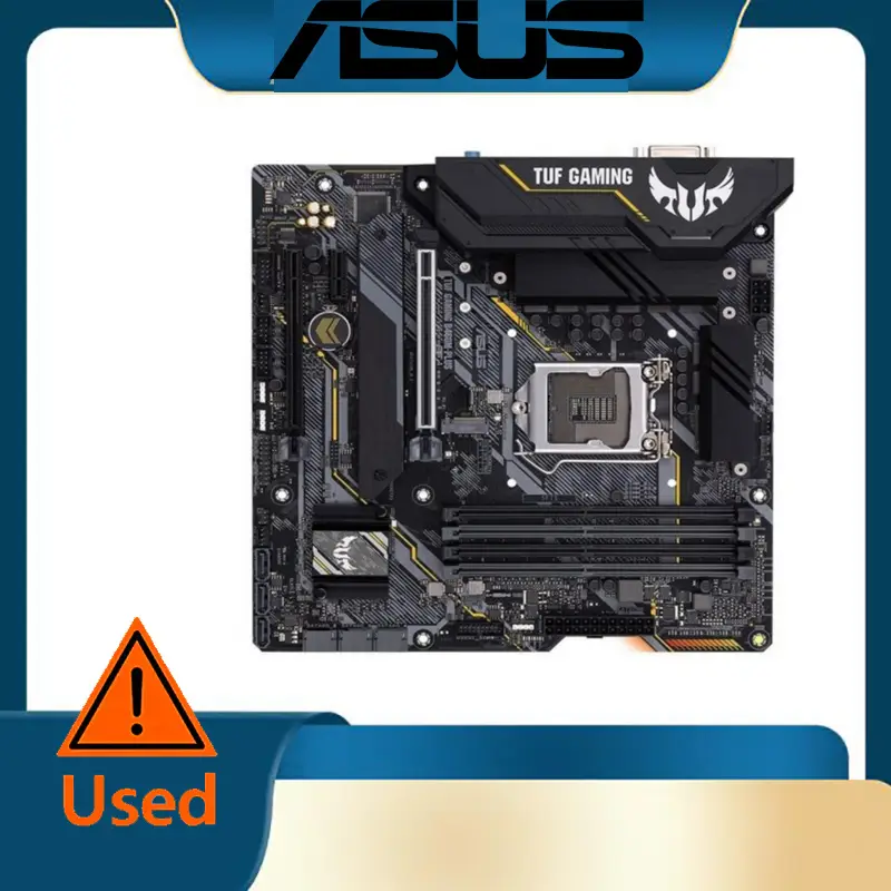 ASUS B460M PLUS  LGA 1200 Intel B460 SATA Micro ATX Intel Motherboard