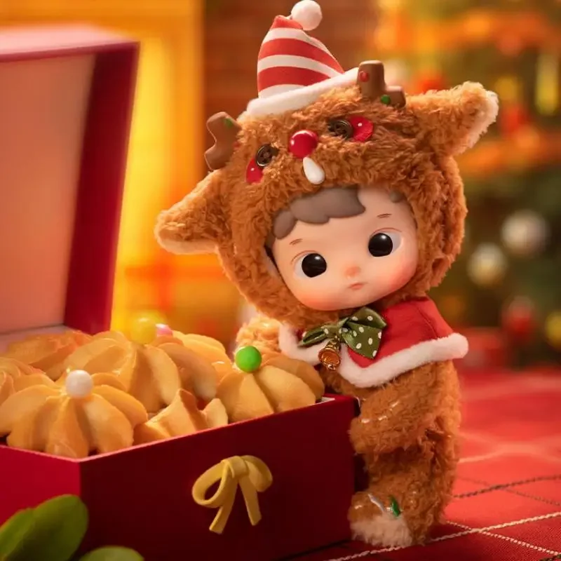 

POP MART HACIPUPU The Deer Gingerbread Man Series Mystery Box Guess Bag Toys Doll Cute Anime Figure Desktop Ornaments