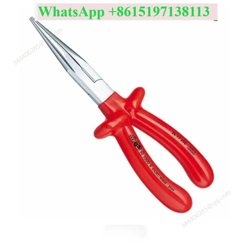 200Mm Insulation labor-saving long nozzle pliers electrical industrial grade 2617200