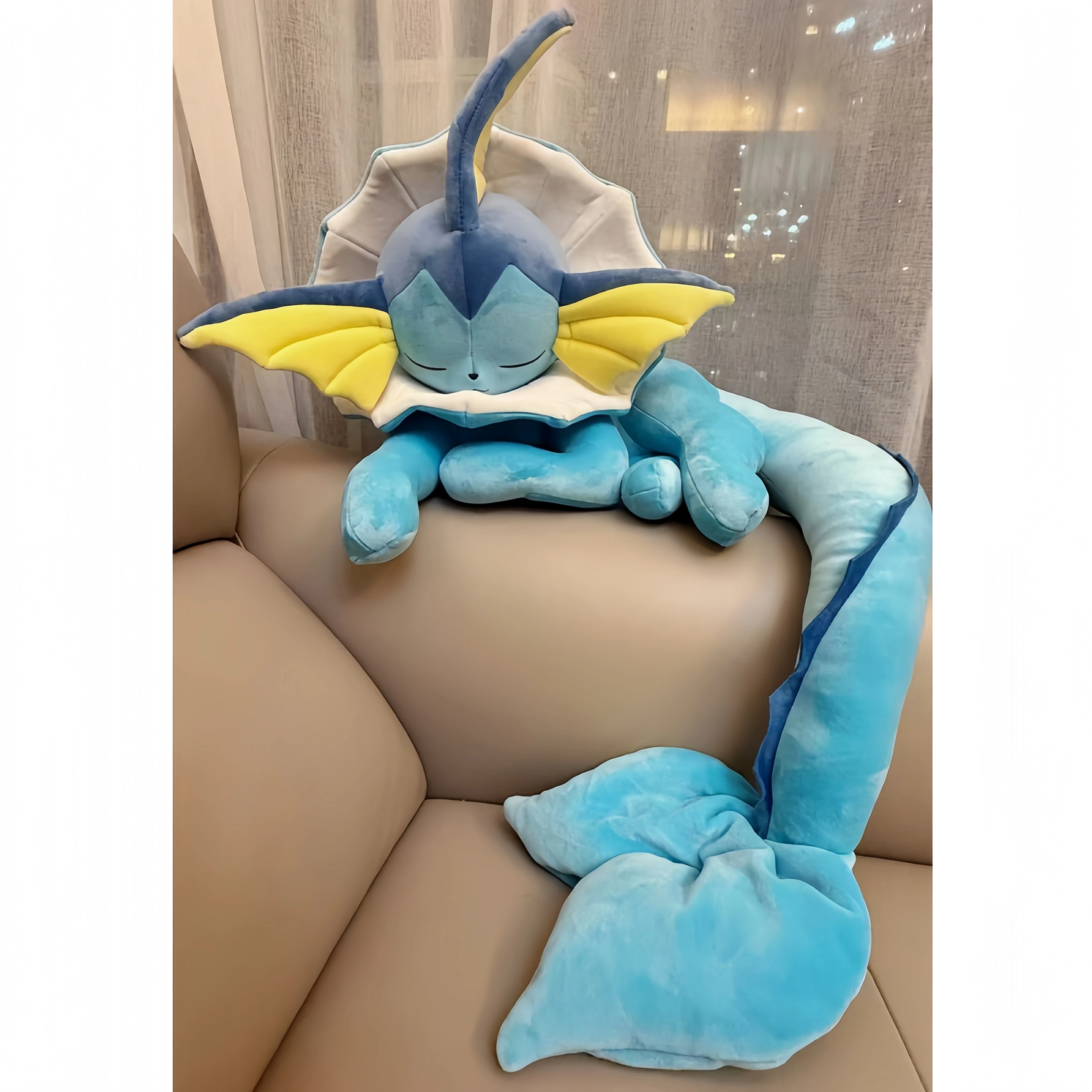pokemon-plush-vaporeon-sleeping-series-eeveelution-eevee-flareon-stuffed-doll-espeon-umbreon-glaceon-leafeon-sylveon-plush-toys