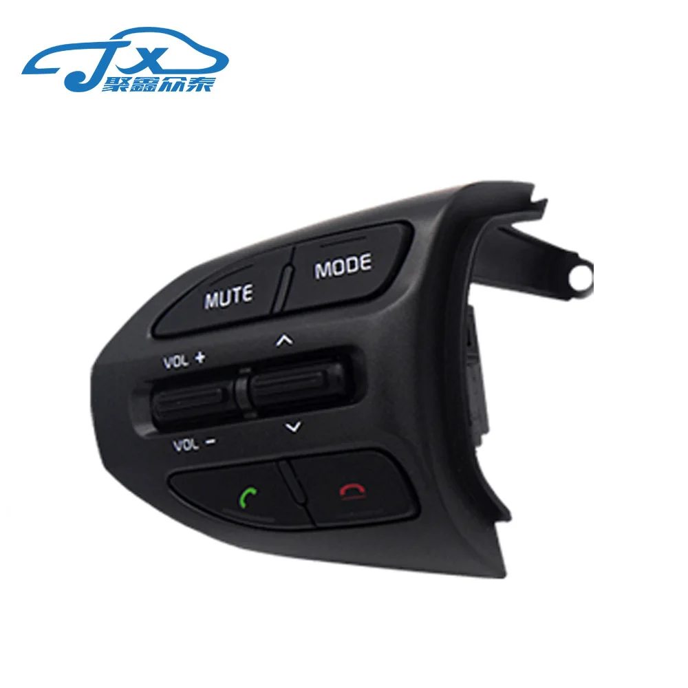 JXZT For Kia K5 Optima 2014-2015 Car Steering Wheel Buttons Car-styling Button Switch Cruise Volume Control Buttons