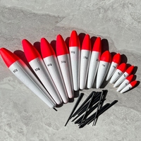 5Pcs Sea Foam Fishing Floats EVA Casting Float Fishing Bobber Flotador Peche Boia 2g/20g/35g/40g/50g Fishing Float Fish Tackle