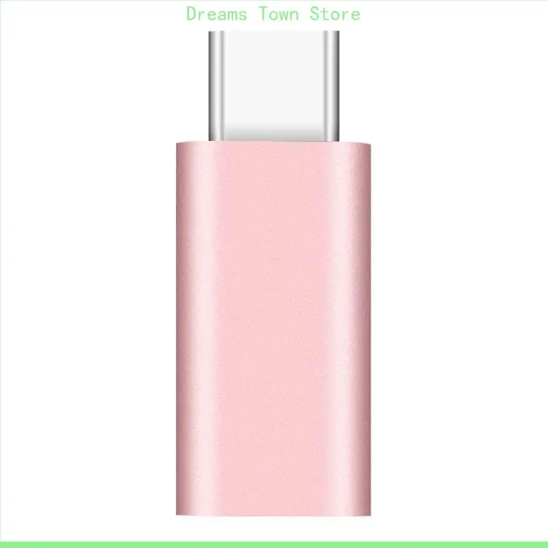 HX6A 8 Pin for Lightning Female to Type C Male Adapter Converter for S10 S9 Notebo