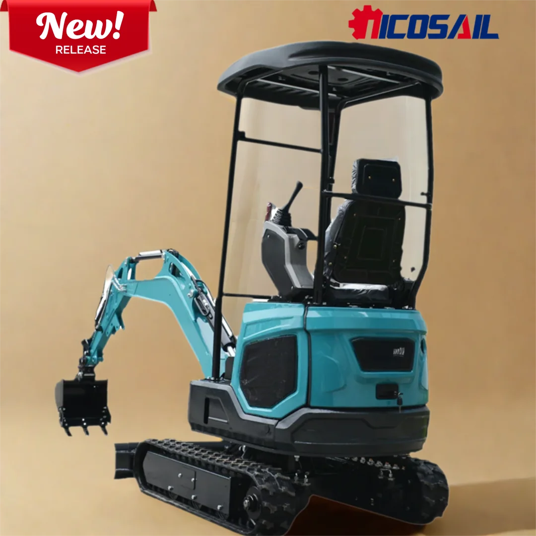 

Гидравлический гусеничный экскаватор 1 тонна 1,5 тонны 1,8 тонны 2 тонны Мини-экскаватор с двигателем EPA Euro 5