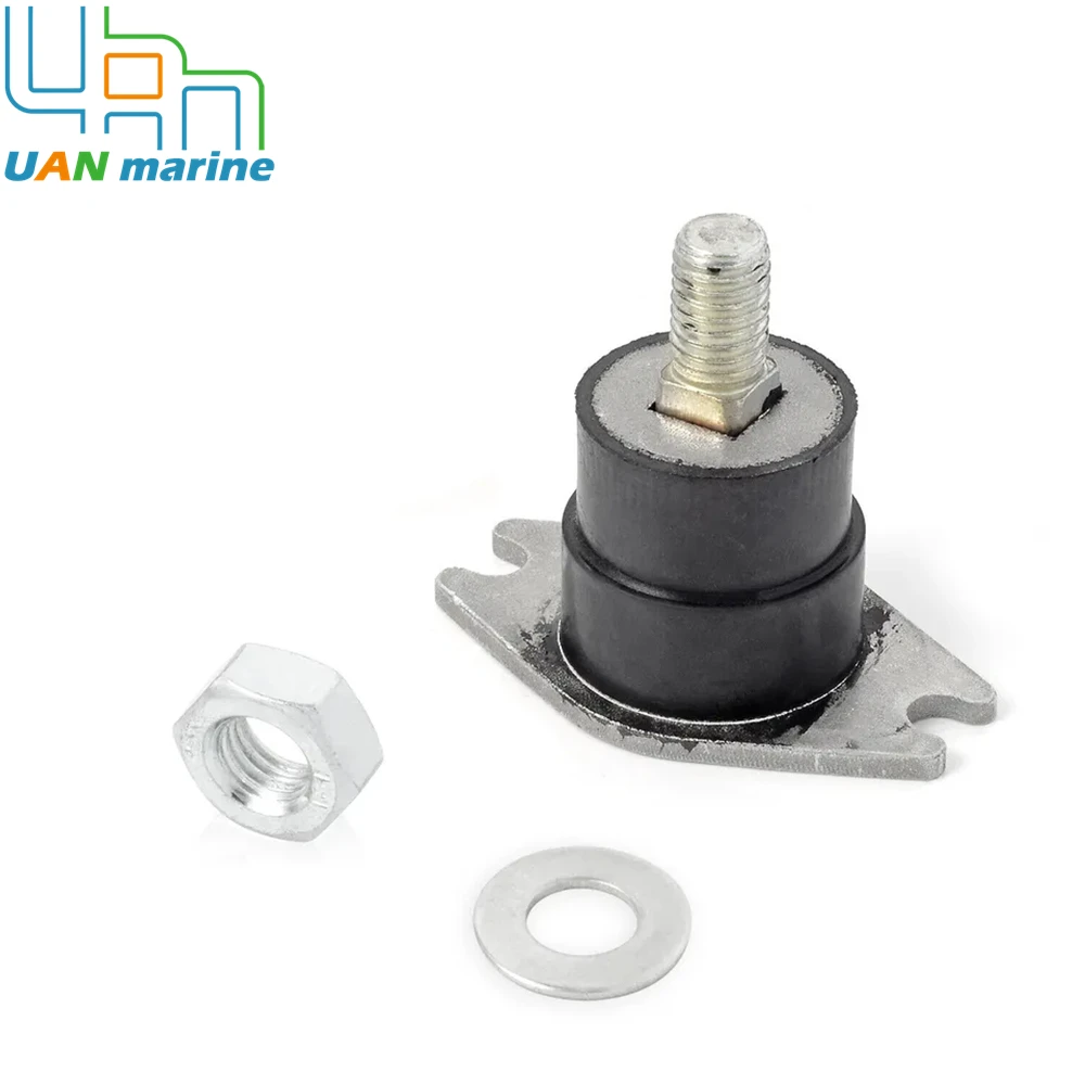 325974 Upper Rubber Shear Motor Mount For Johnson Evinrude OMC 20 25 30 HP Outboards  303879 325974 0325974 0303879