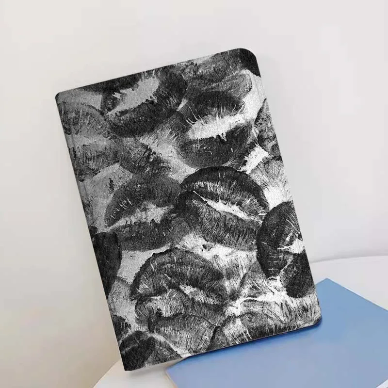 ريترو ليوبارد طباعة الشفاه ل الشرف الوسادة ماجيك GT GT2 6 X8 V7 V8 X9 8 9 13 X8a X9a Pro 10 12.1 12.5 بوصة اللوحي #2