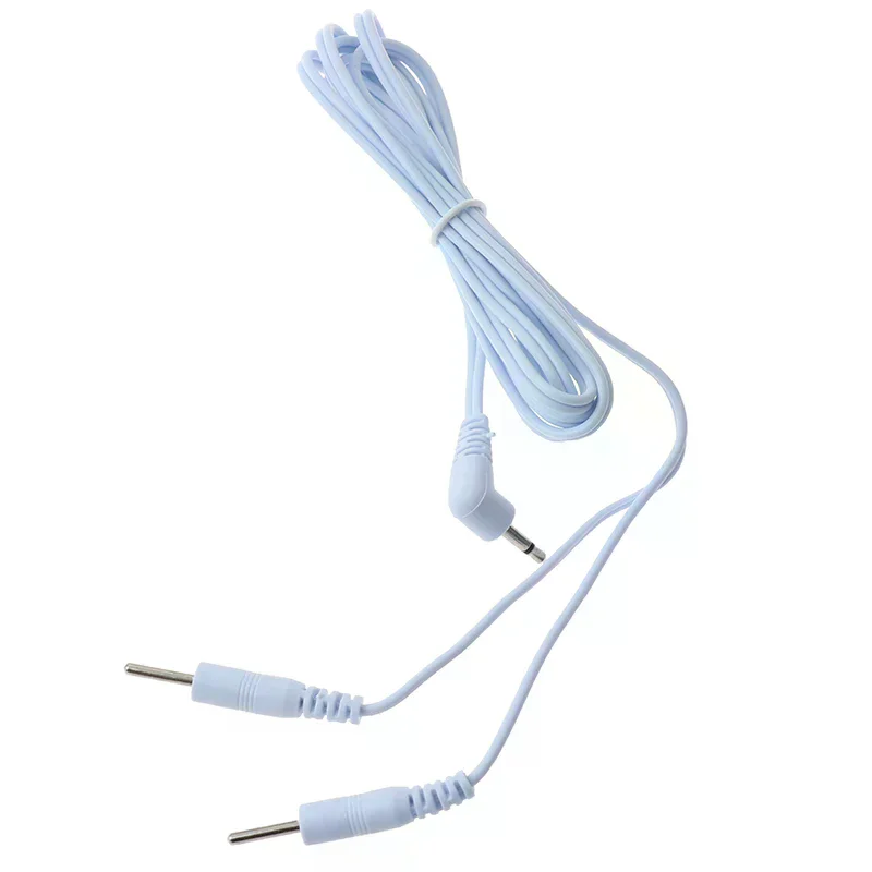 /Kuz/Electrotherapy Electrode Lead Wires Cable for Connection Massage Stimulator High Performance