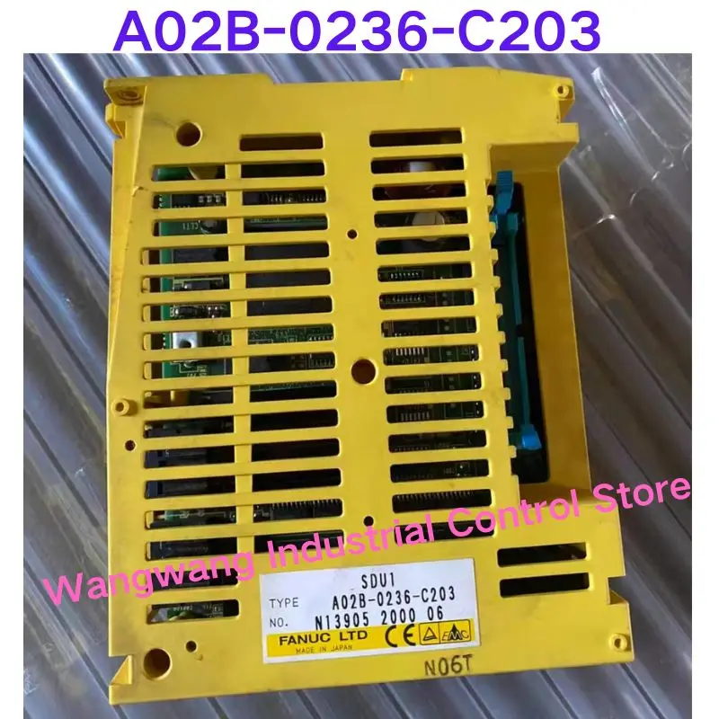 Second-hand test OK , Grating ruler communication module A02B-0236-C203