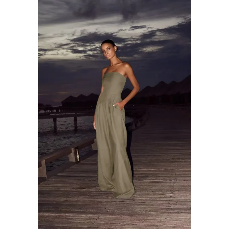 مثير حمالة حللا المرأة الصيف السروال القصير بلون عالية الخصر حللا ضئيلة التفاف السراويل الطويلة بذلة التوابل فتاة