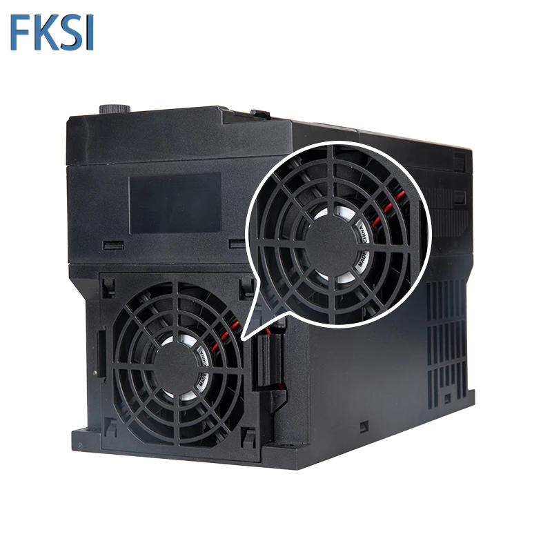 Imagem -05 - Conversor de Freqüência de Alto Desempenho 220v a 380v kw 25 kw 2.2kw kw 5.5kw 7.5kw Fase Entrada 220v Saída Phase Novo
