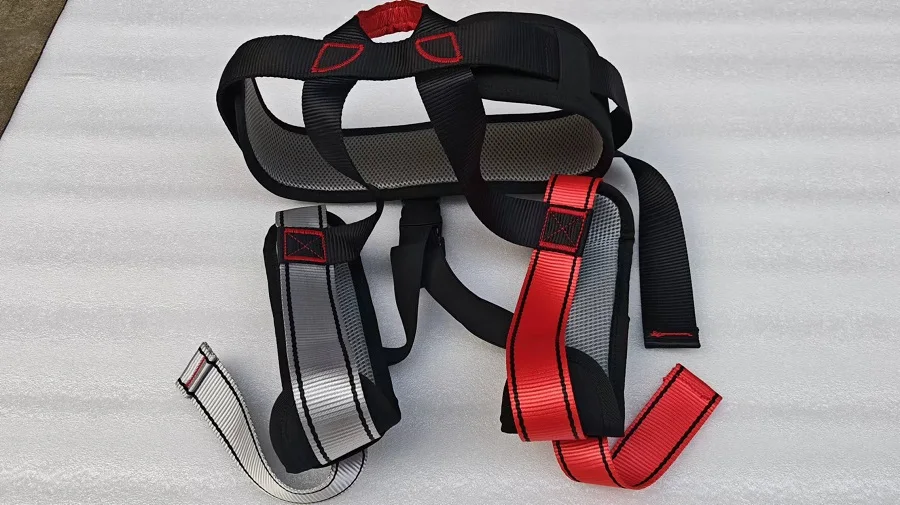 Yoga Safety Harness Gym Protective Belt Adjustable Belt for Yoga Exercise Fitness Use Indoor Home Gymnastic Place for Adults Use