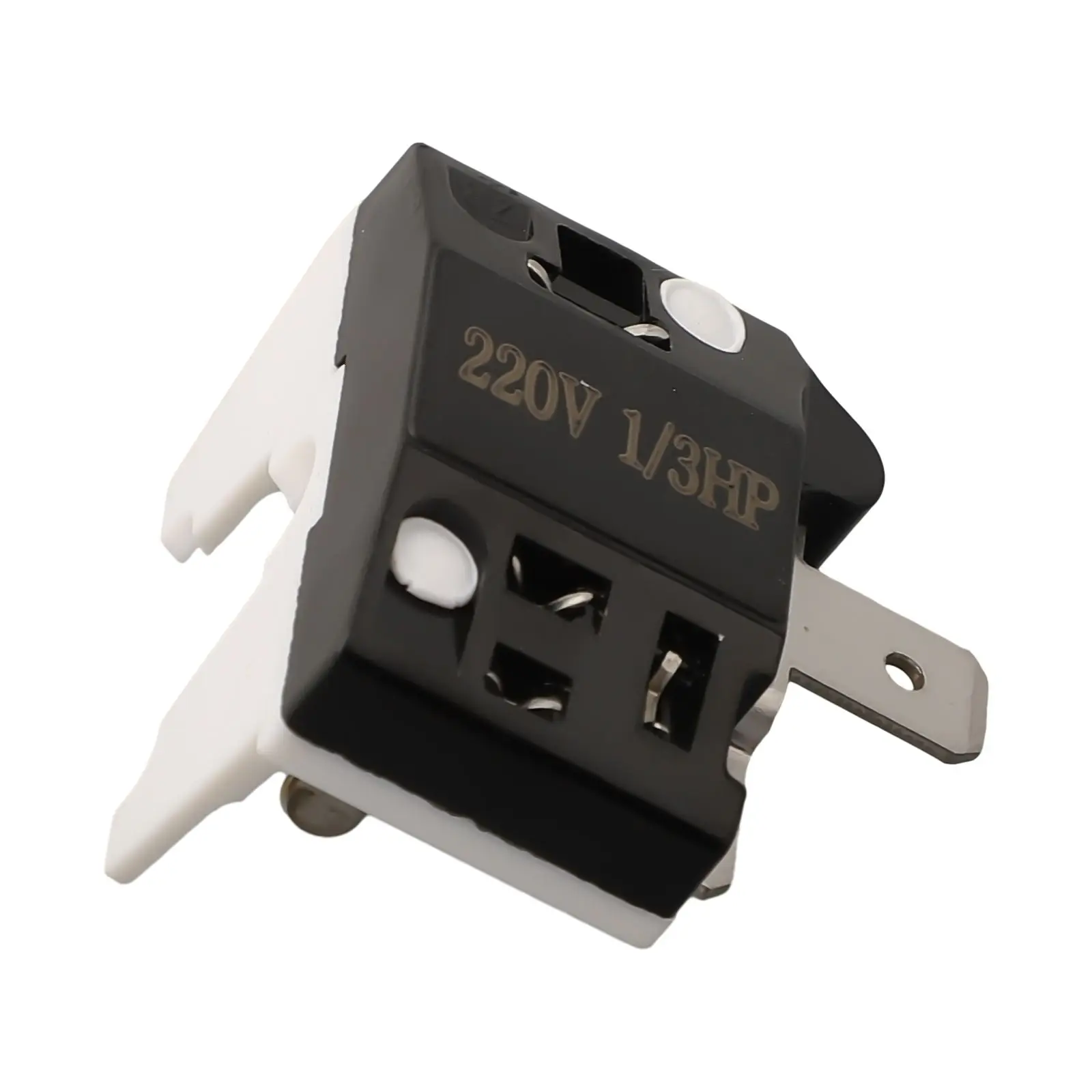 1pc 110/220V Refrigerator Overload Switch Replacement Relay For Compressor Overheat Protector Accessories