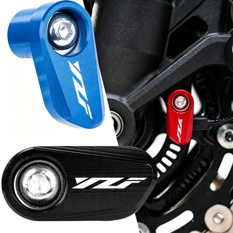 Motorcycle Accessories Aluminum Wheel ABS Sensor Protection For Yamaha YZF-R1 YZF-R3 YZF-R6 YZF R7 R1 R3 R6 R15 R125 R1M R1S