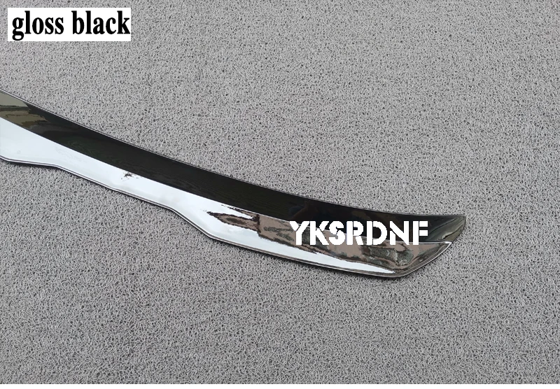 YKSRDNF Universal Spoiler Lip for VW Seat IBIZA TGI/FR Hatchback 2017 2019 2021 Rear Roof Spoiler ABS Plastic Car Tail Wing