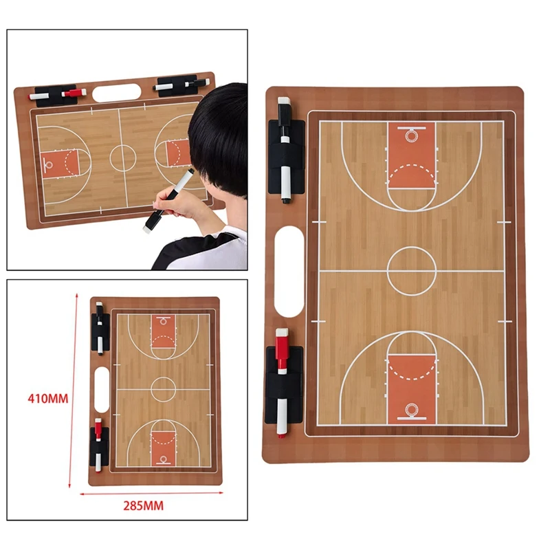 Basketball Coaching Board Play Board Basketball Clipboard Dry Erase Coaches Board Plan Demonstration Plays Strategizing Durable